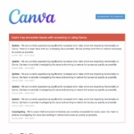 デザインツール「Canva」が世界規模でダウン AWS障害が影響