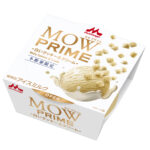 森永乳業「MOW PRIME 白いクッキー&クリーム」10月27日から数量限定発売